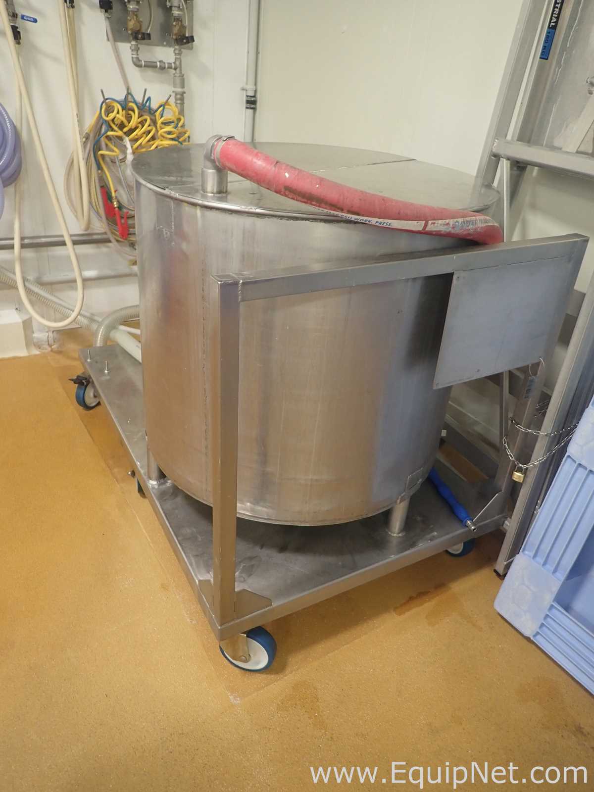 Sistema de Limpieza CIP Acero inoxidable  