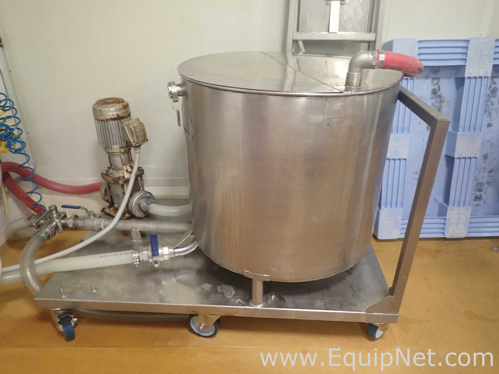 Sistema de Limpieza CIP Acero inoxidable  