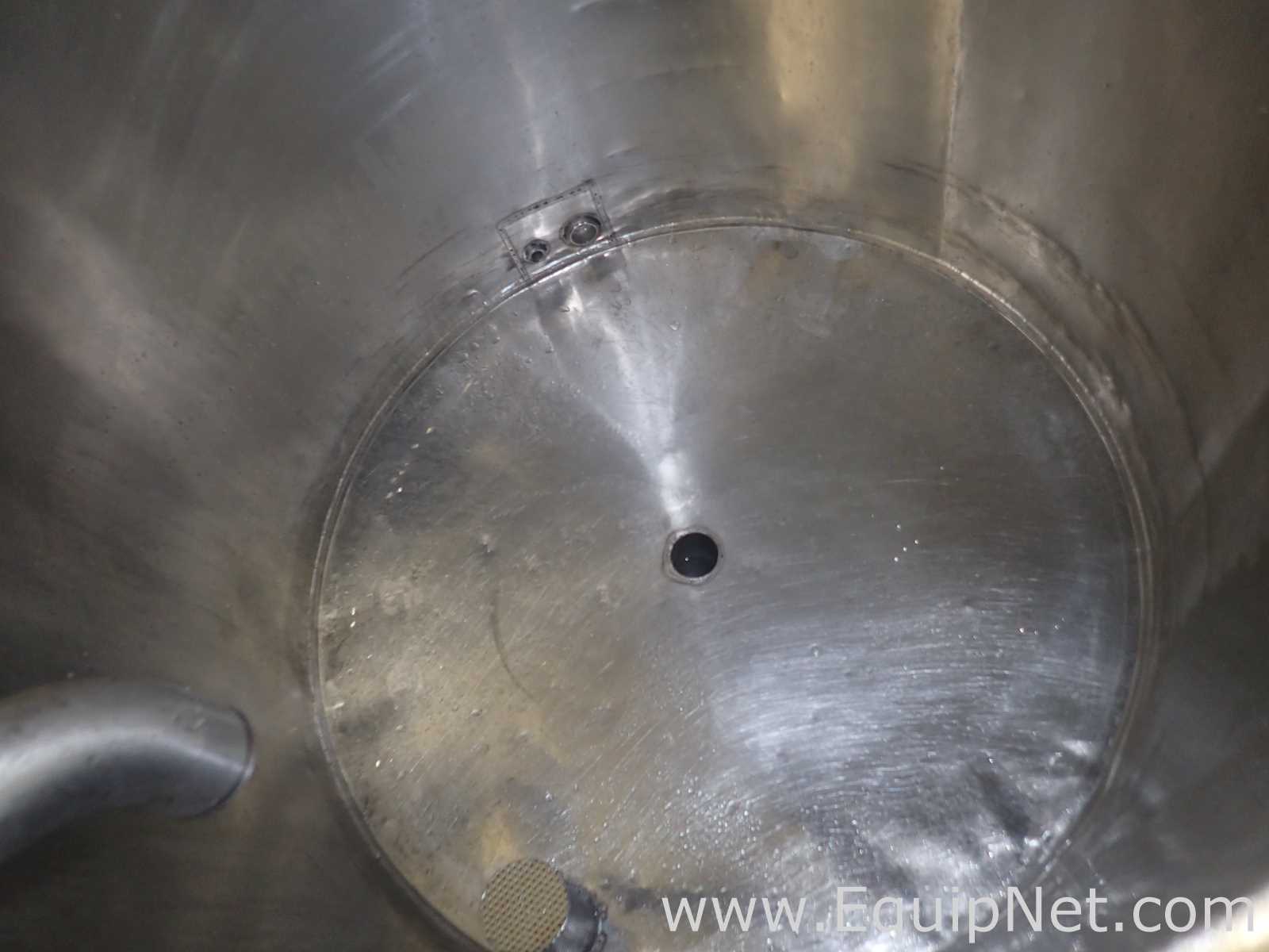 Sistema de Limpieza CIP Acero inoxidable  