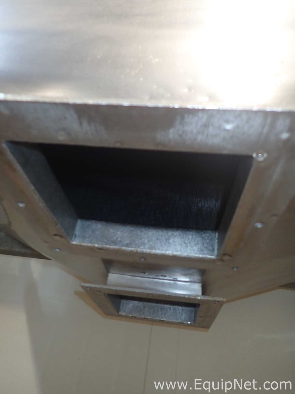 Funil aço inox  