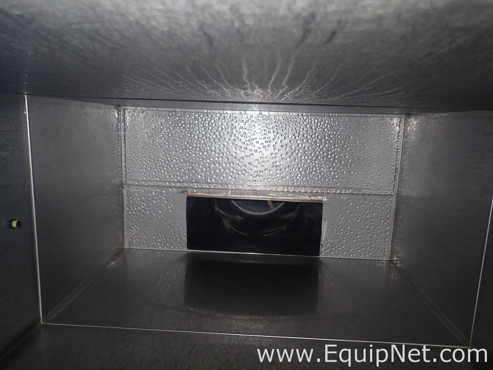 Funil aço inox  