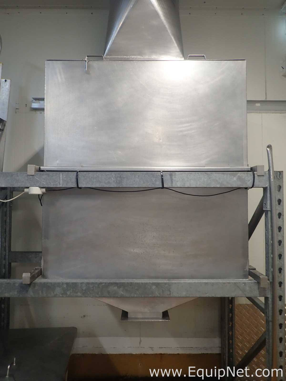 Funil aço inox  