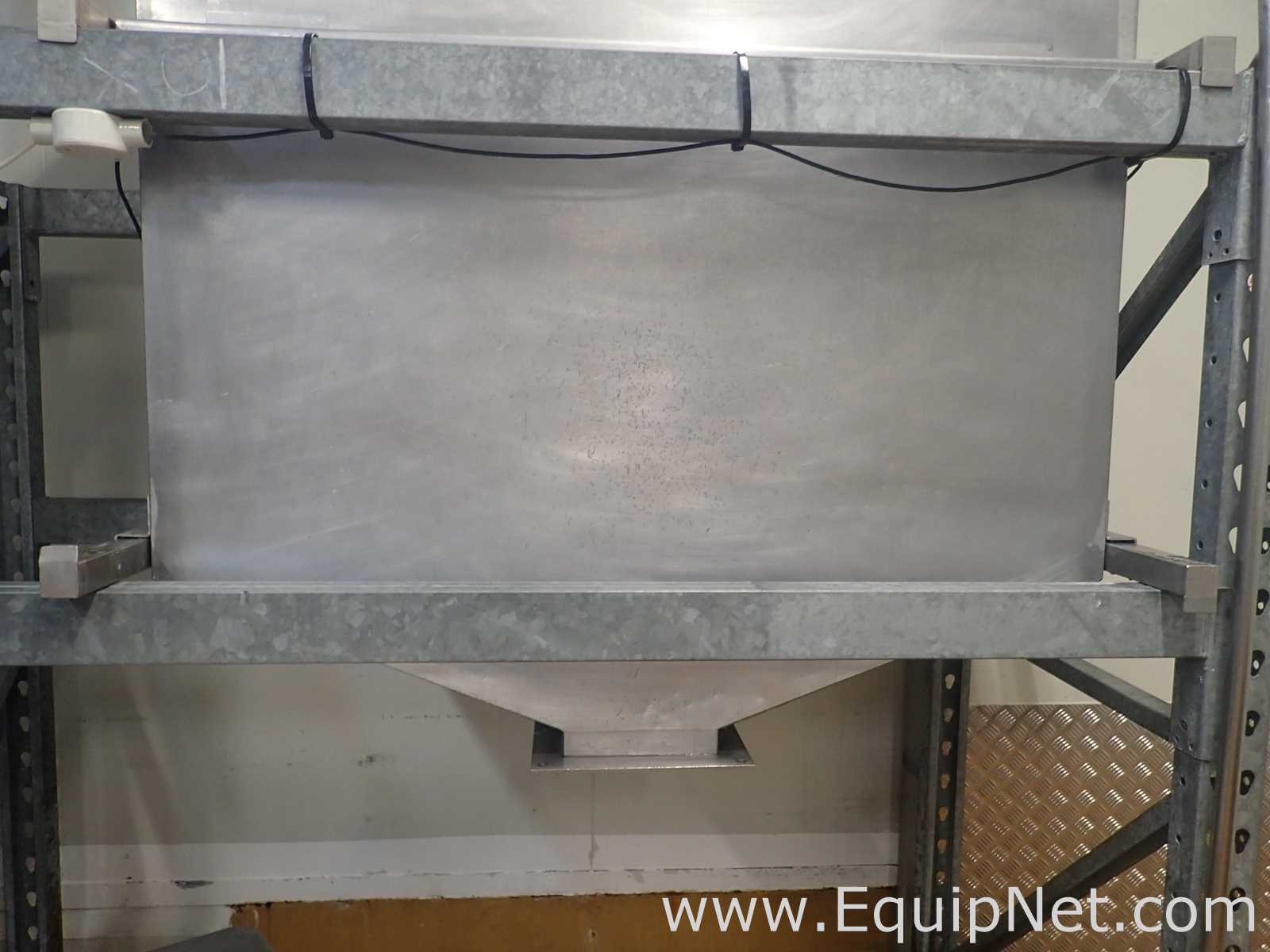 Funil aço inox  
