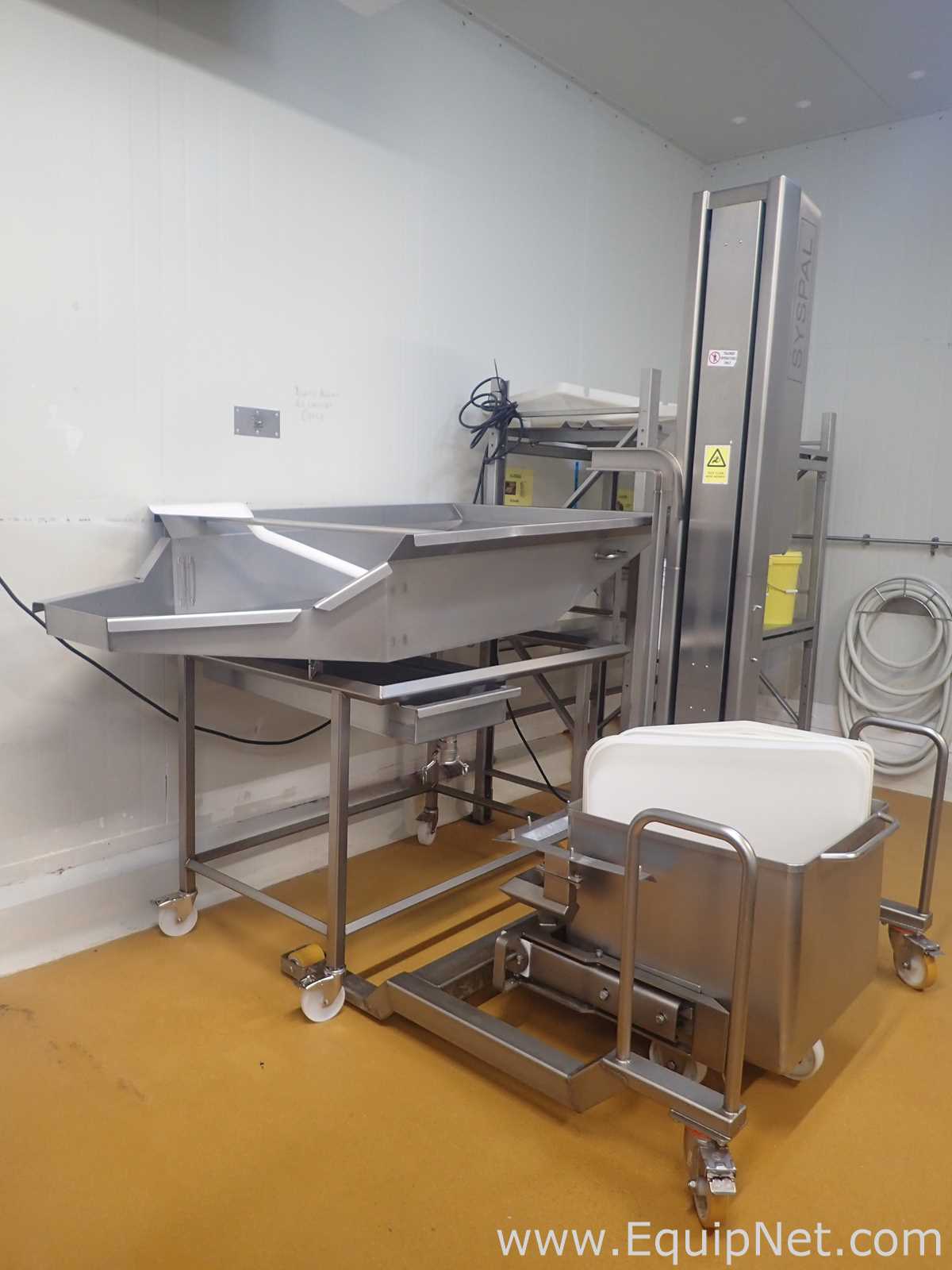 Equipamento de Elevação Syspal 