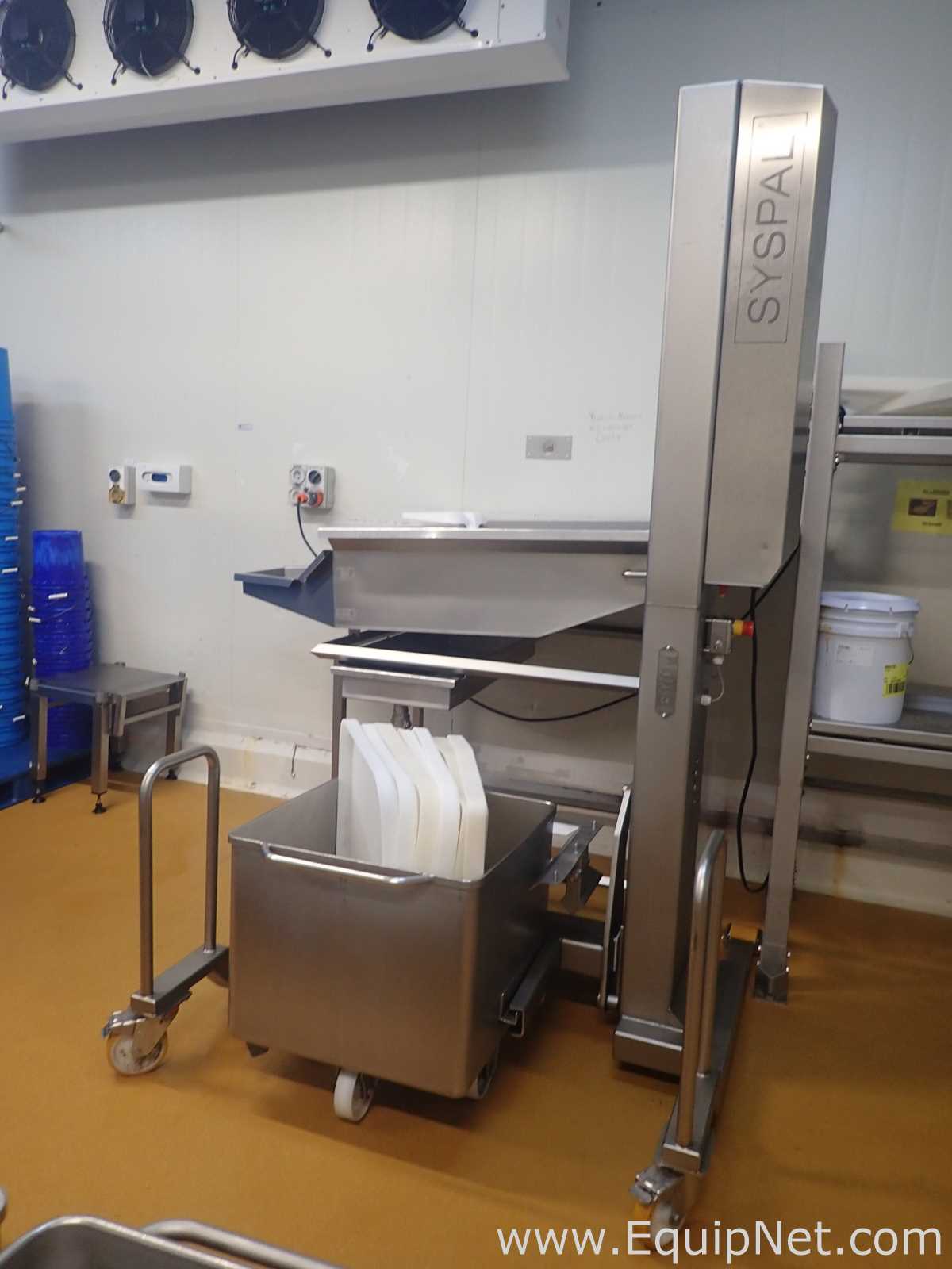 Equipamento de Elevação Syspal 
