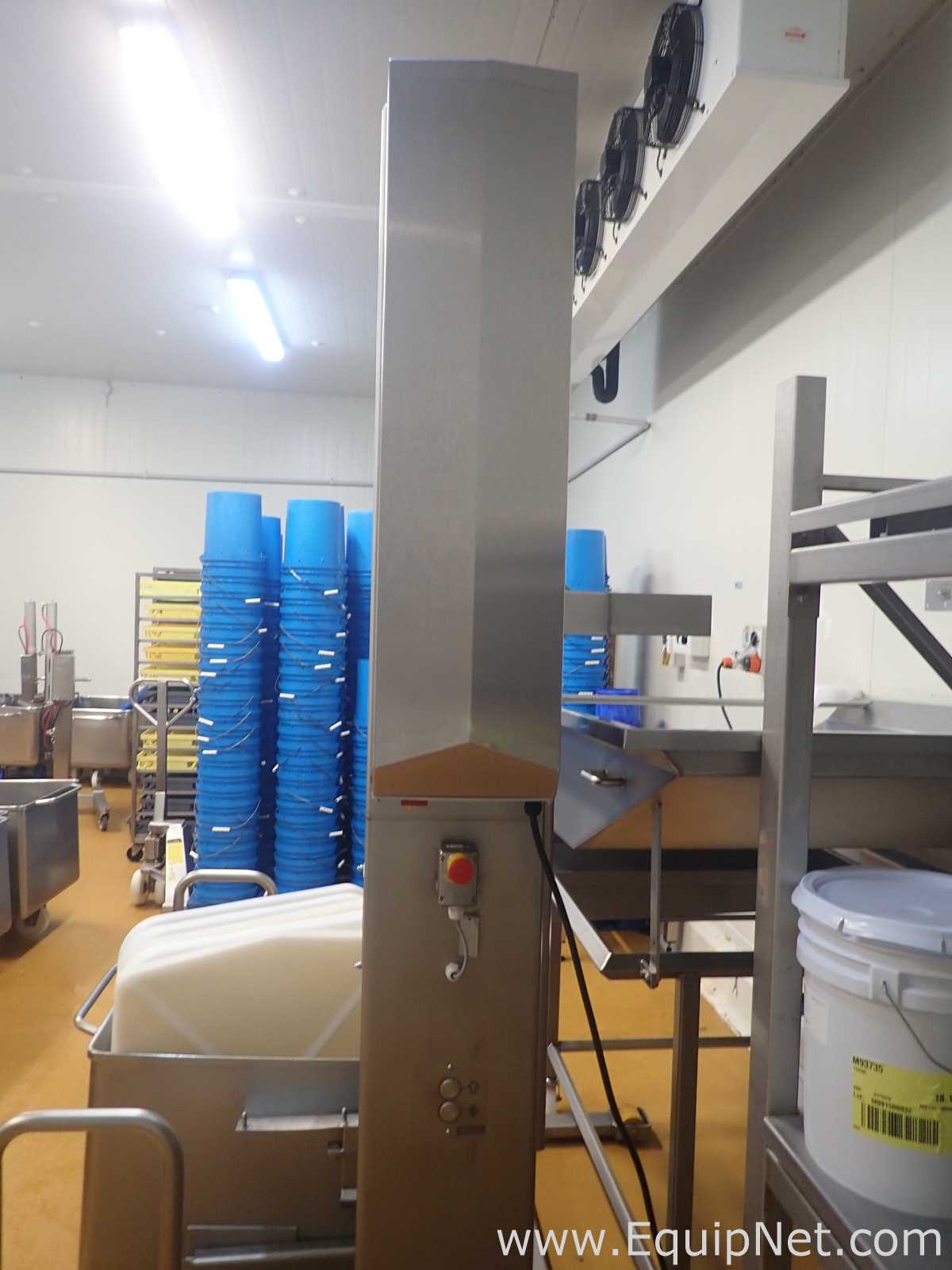 Equipamento de Elevação Syspal 