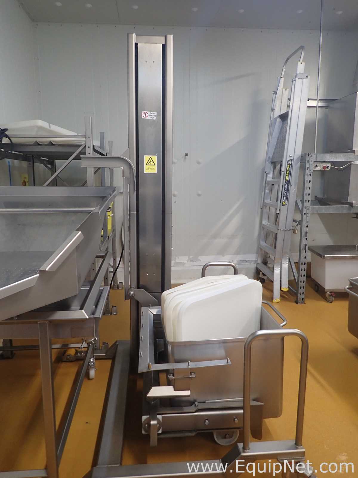 Equipamento de Elevação Syspal 