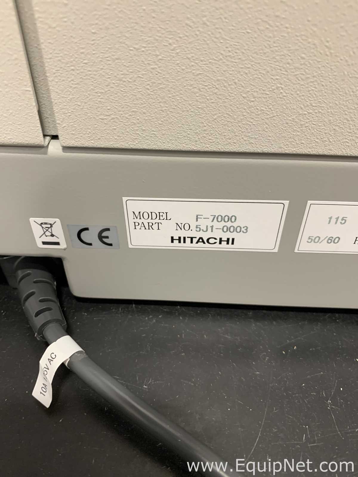 Hitachi F-7000 Spectrophotometer