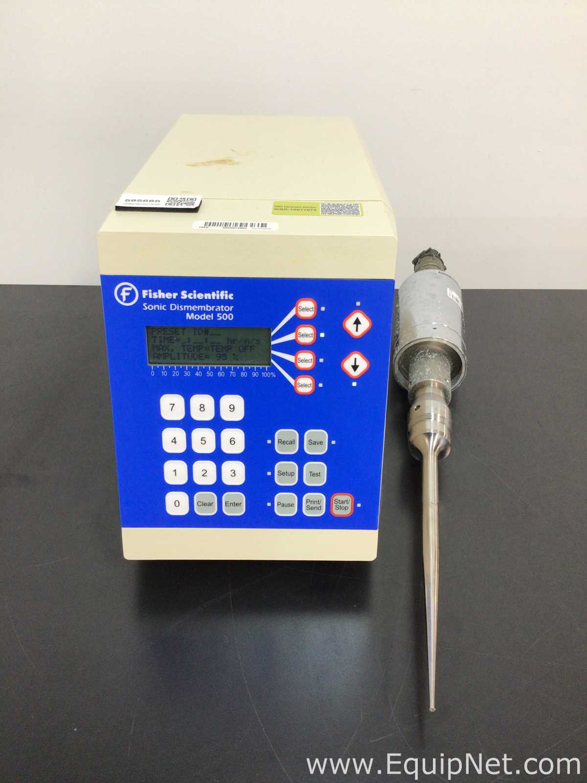 Sonicador Fisher Scientific 500