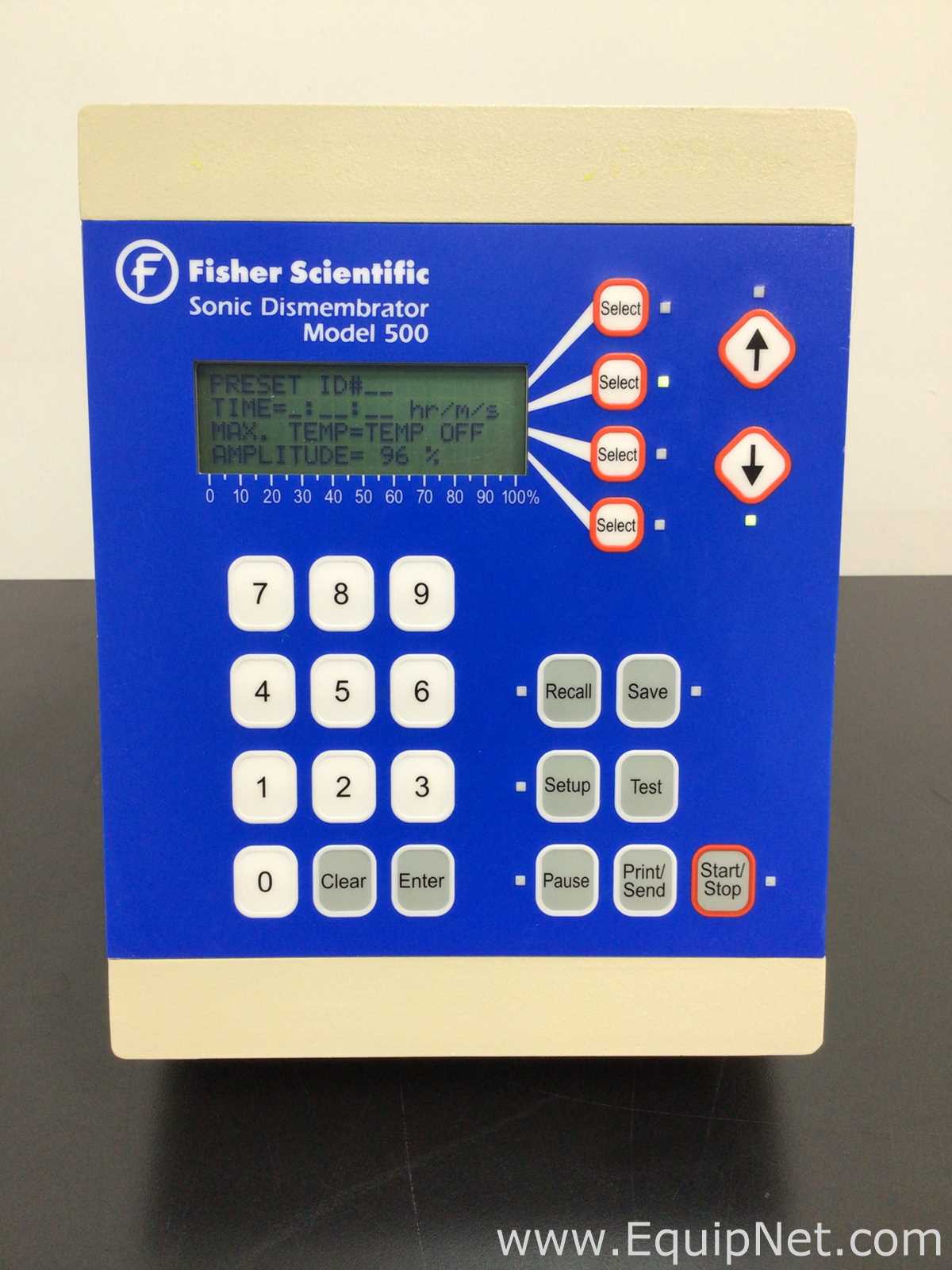 Sonicador Fisher Scientific 500