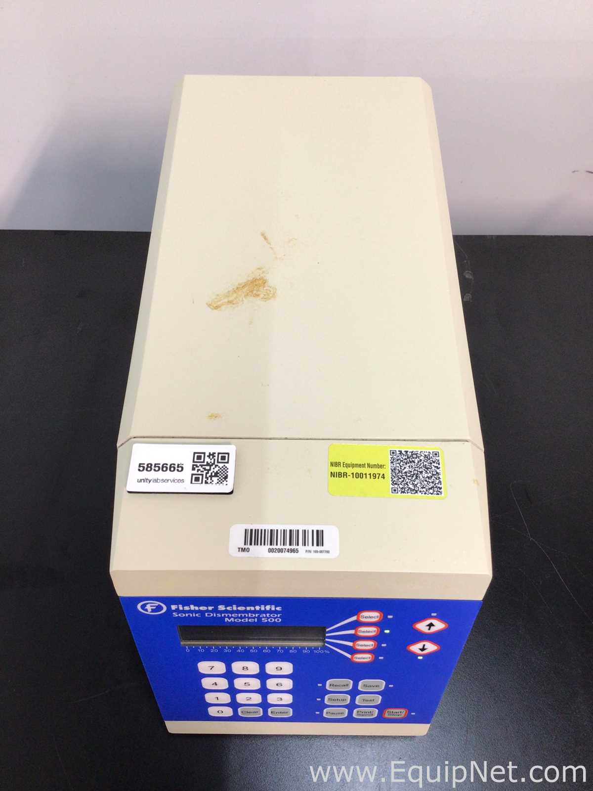 Sonicador Fisher Scientific 500