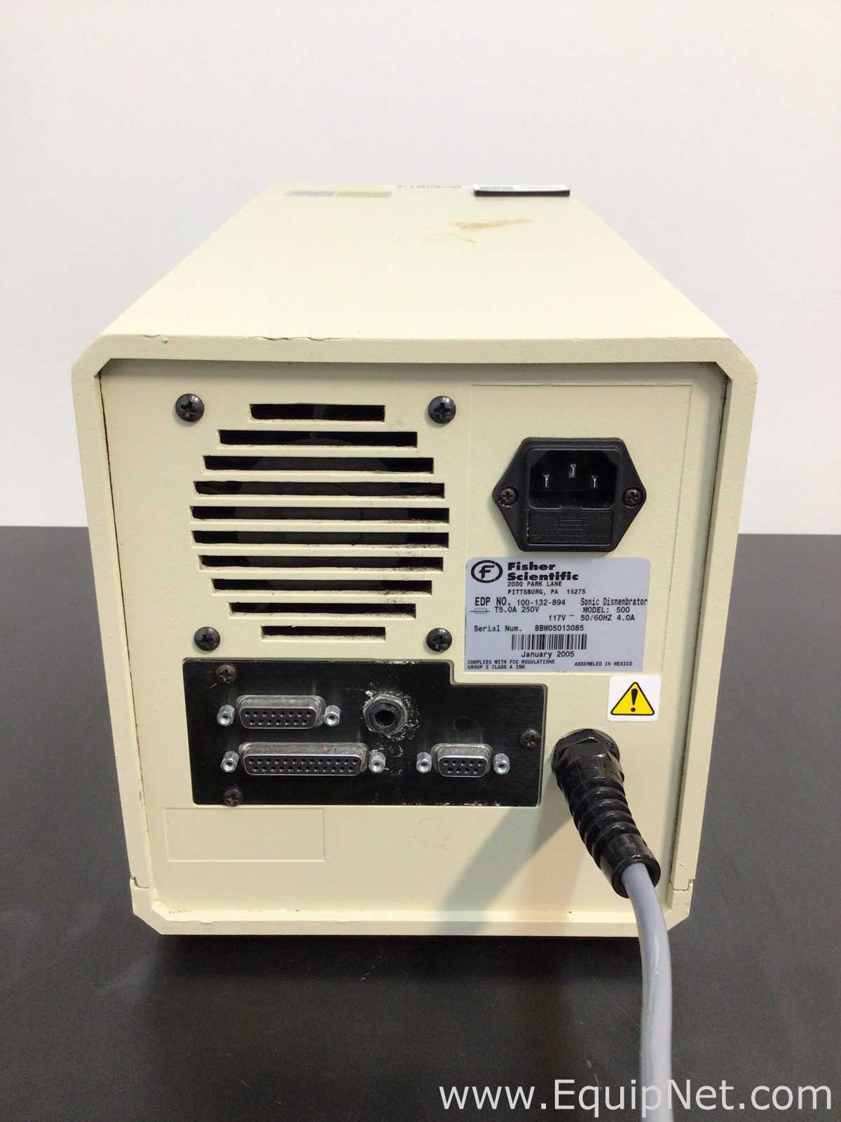 Sonicador Fisher Scientific 500