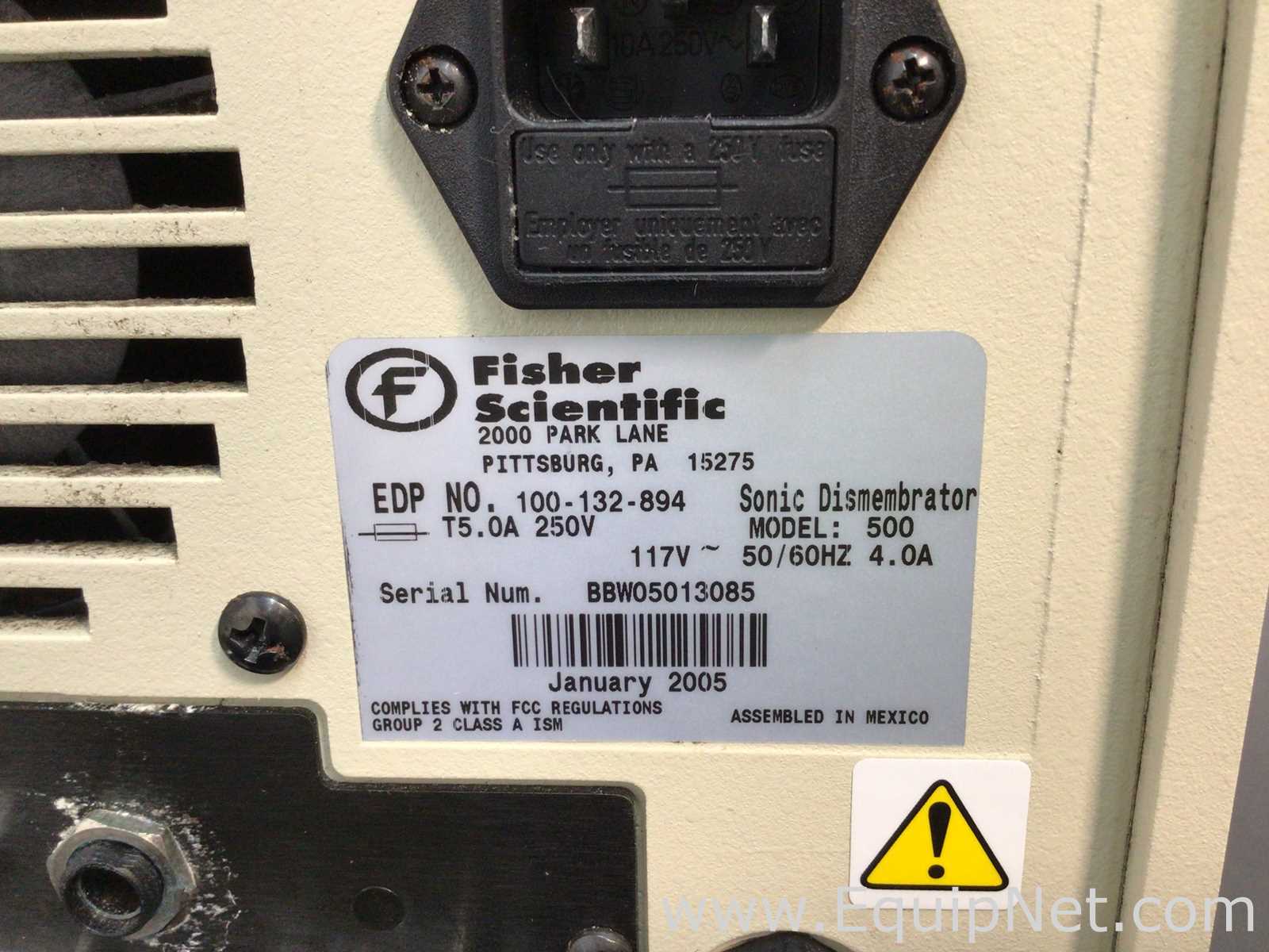 Sonicador Fisher Scientific 500