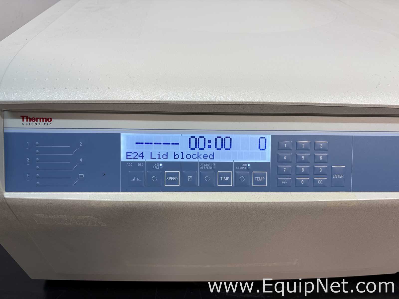 Centrífuga para laboratorio Thermo Scientific Sorvall Legend XTR