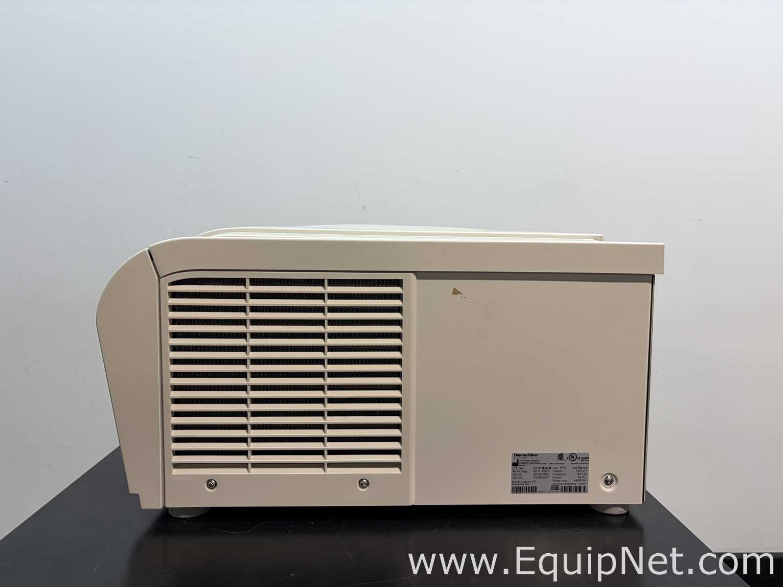 Centrífuga para laboratorio Thermo Scientific Sorvall Legend XTR