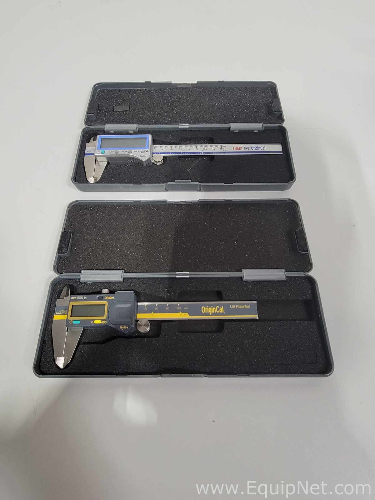 Lot of 2 iGaging IP54 Calibration Equipment