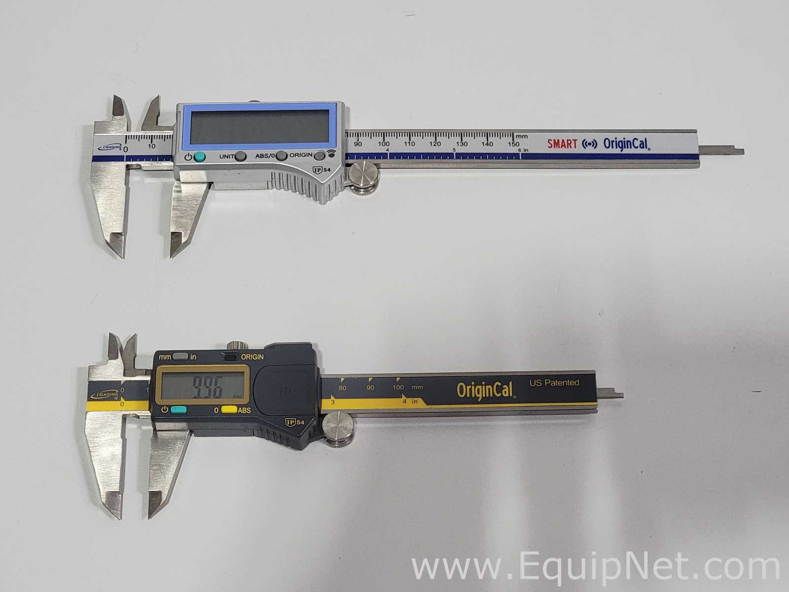 Lot of 2 iGaging IP54 Calibration Equipment
