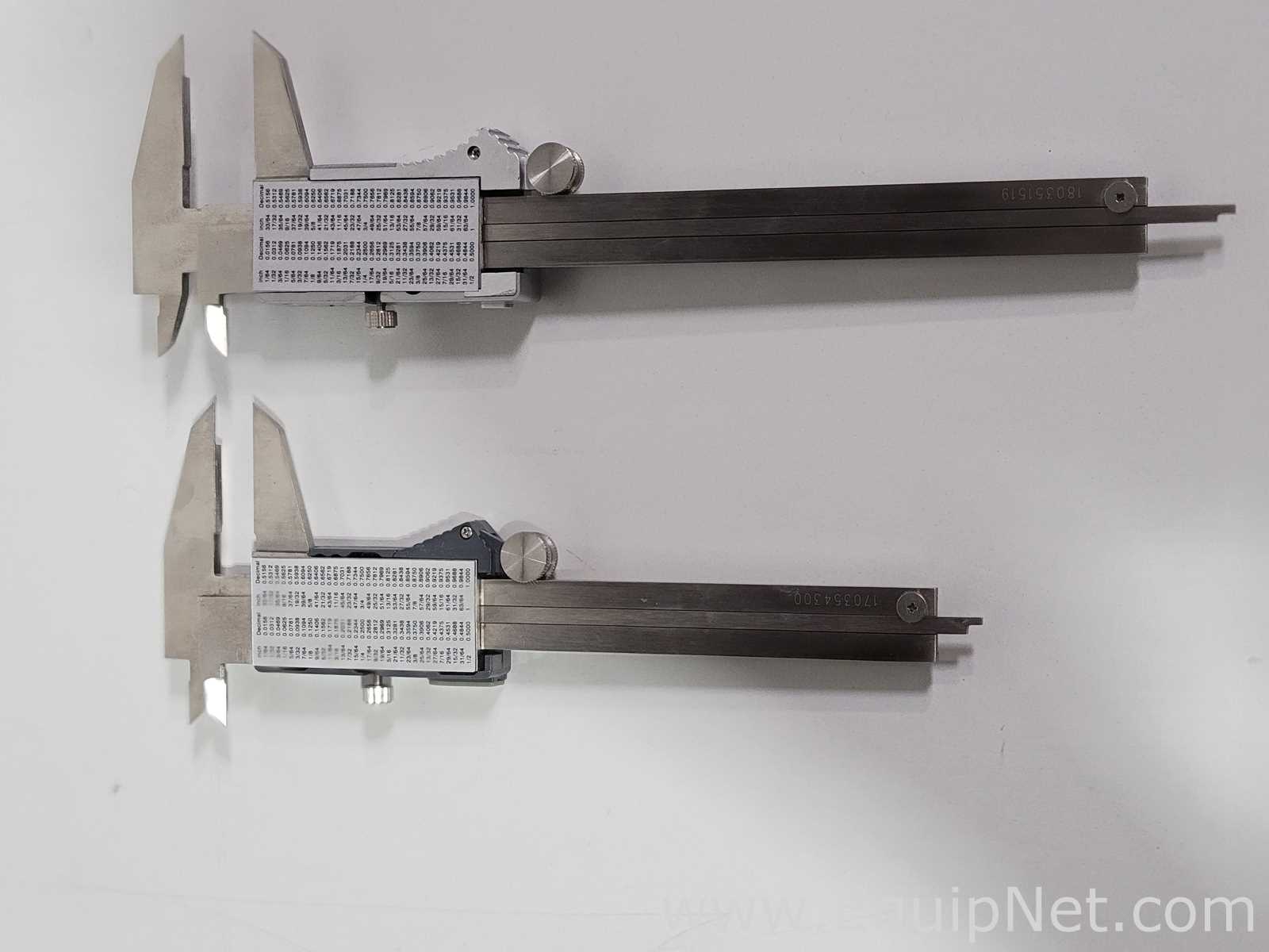 Lot of 2 iGaging IP54 Calibration Equipment