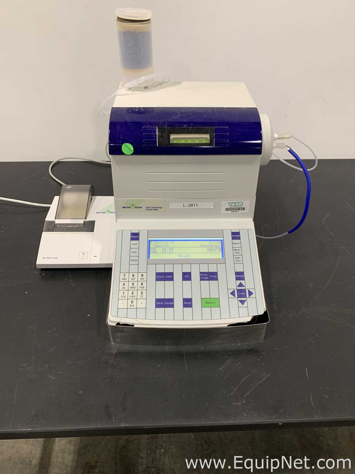 Mettler Toledo DE45 DeltaRange Density Meter