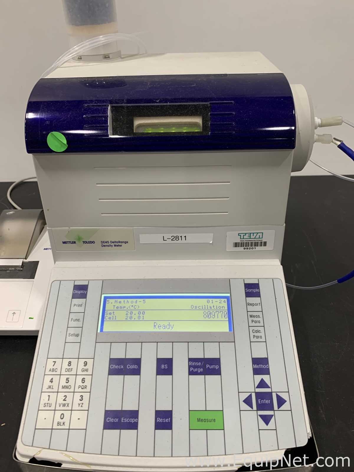 Mettler Toledo DE45 DeltaRange Density Meter