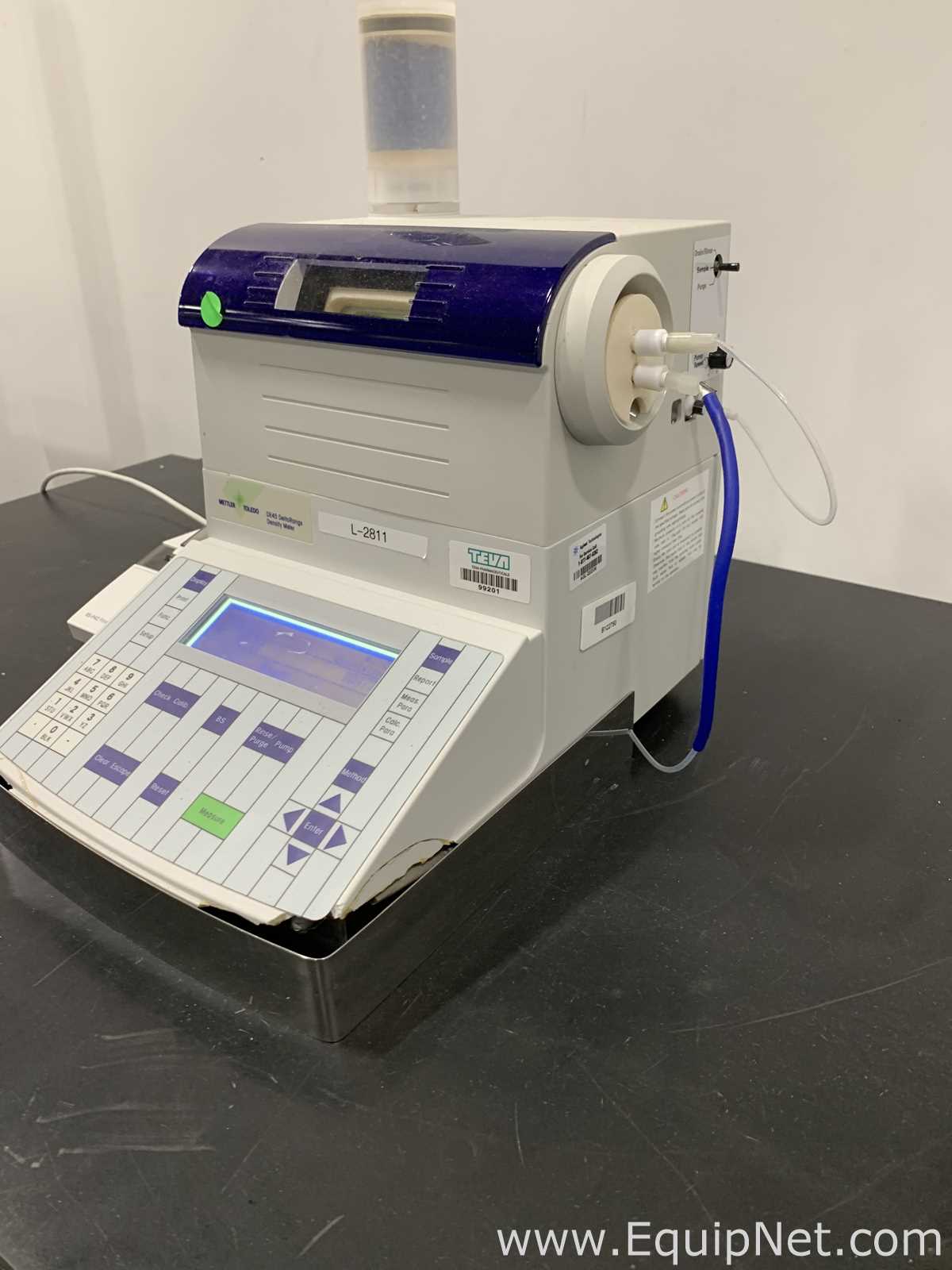 Mettler Toledo DE45 DeltaRange Density Meter