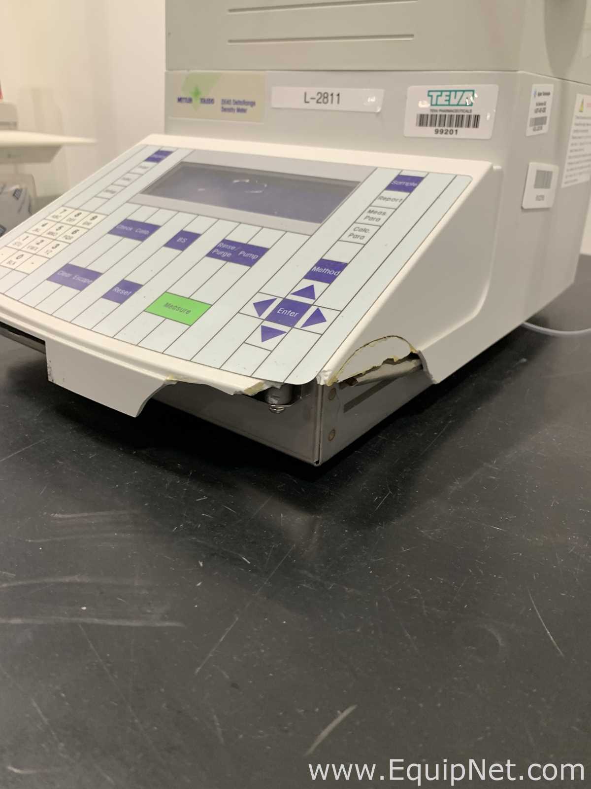 Mettler Toledo DE45 DeltaRange Density Meter