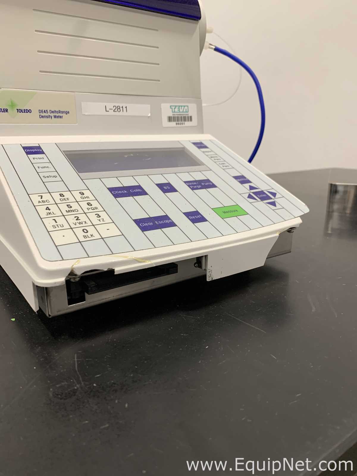 Mettler Toledo DE45 DeltaRange Density Meter