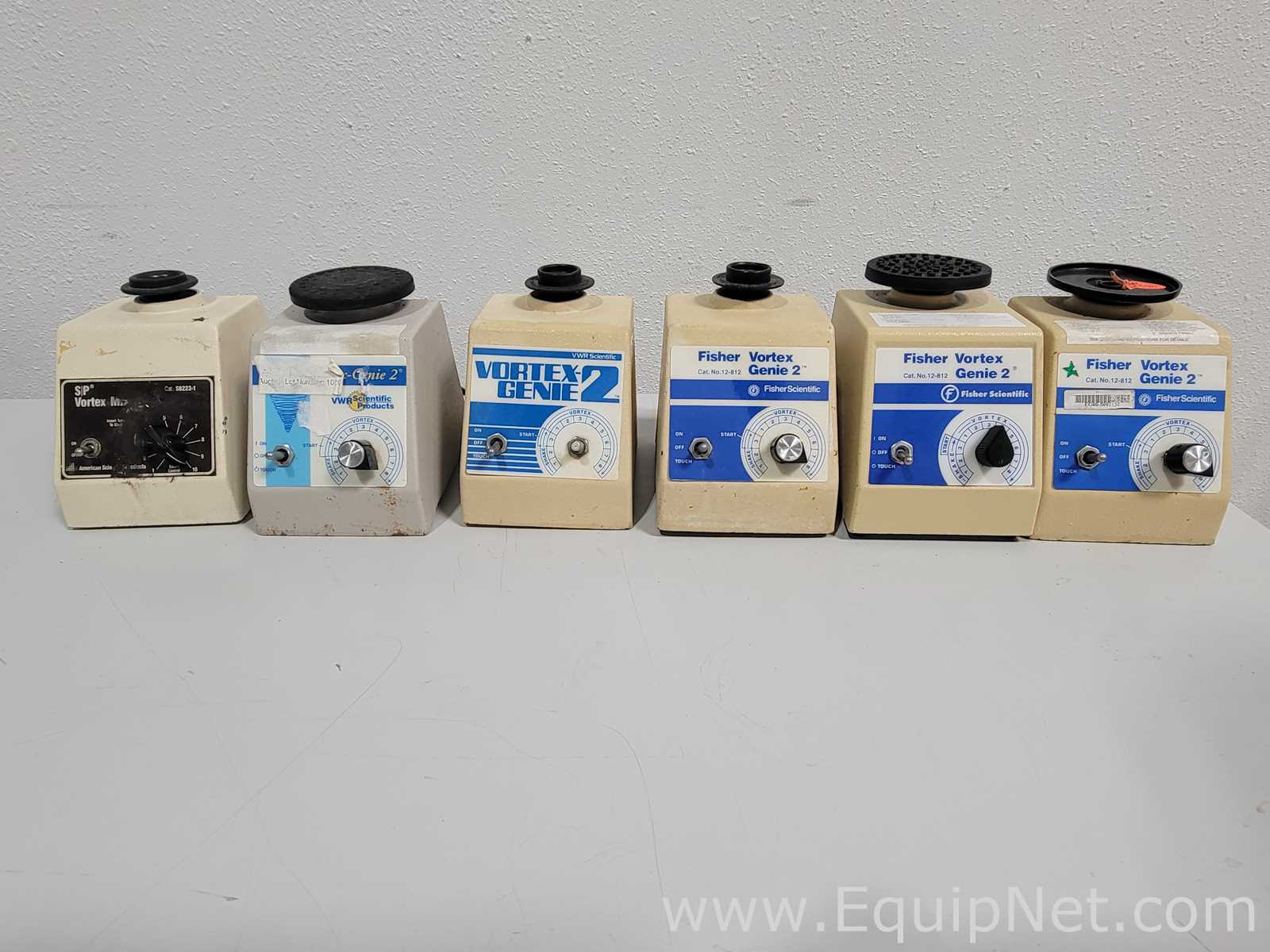 Lote de 6 Mezclador Various Vortex Genie 2
