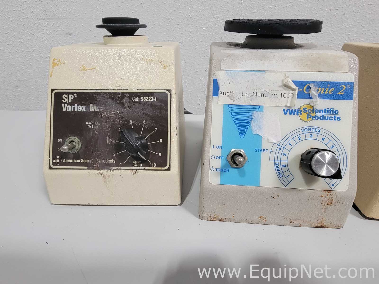 Lote de 6 Mezclador Various Vortex Genie 2