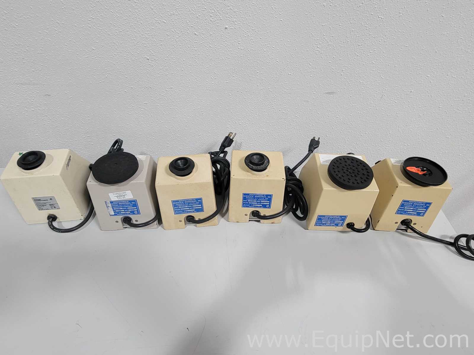 Lote de 6 Mezclador Various Vortex Genie 2