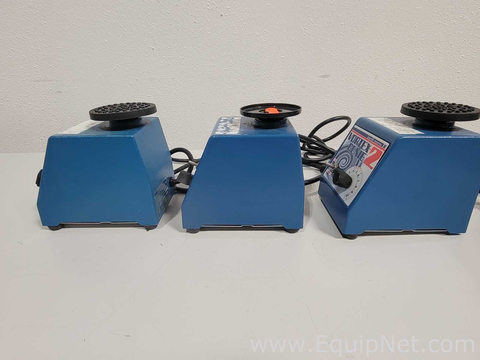 Lote de 3 Agitador Scientific Industries, Inc. Vortex Genie 2