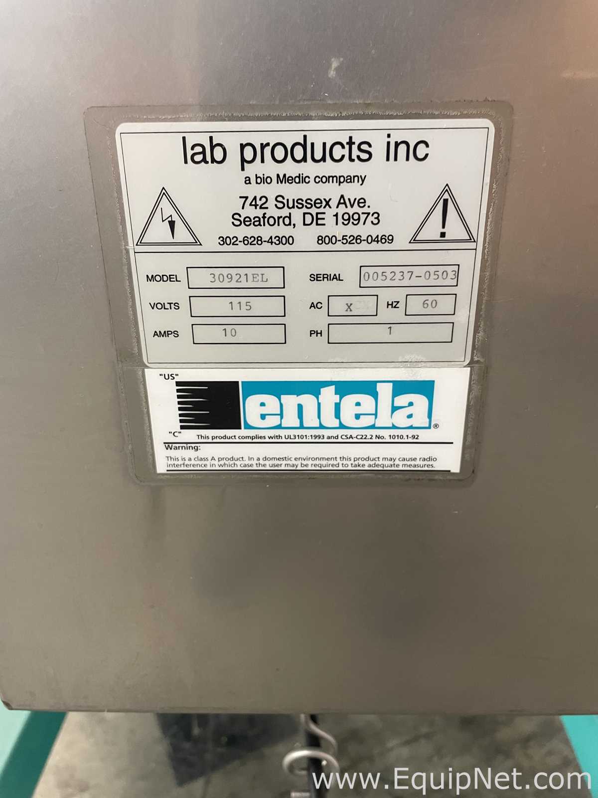 Lab Products Inc 30921EL Fume and Flow Hood