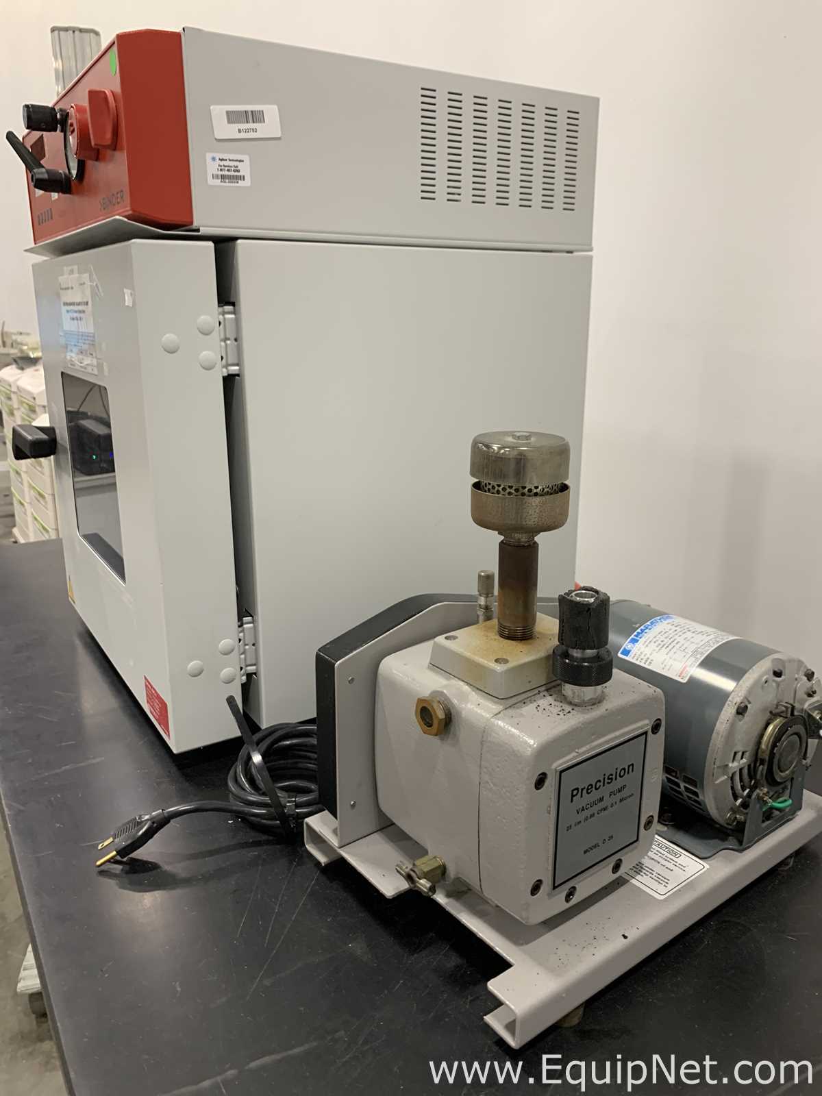 Binder VD 23 Vacuum Oven with Vacuum Pump