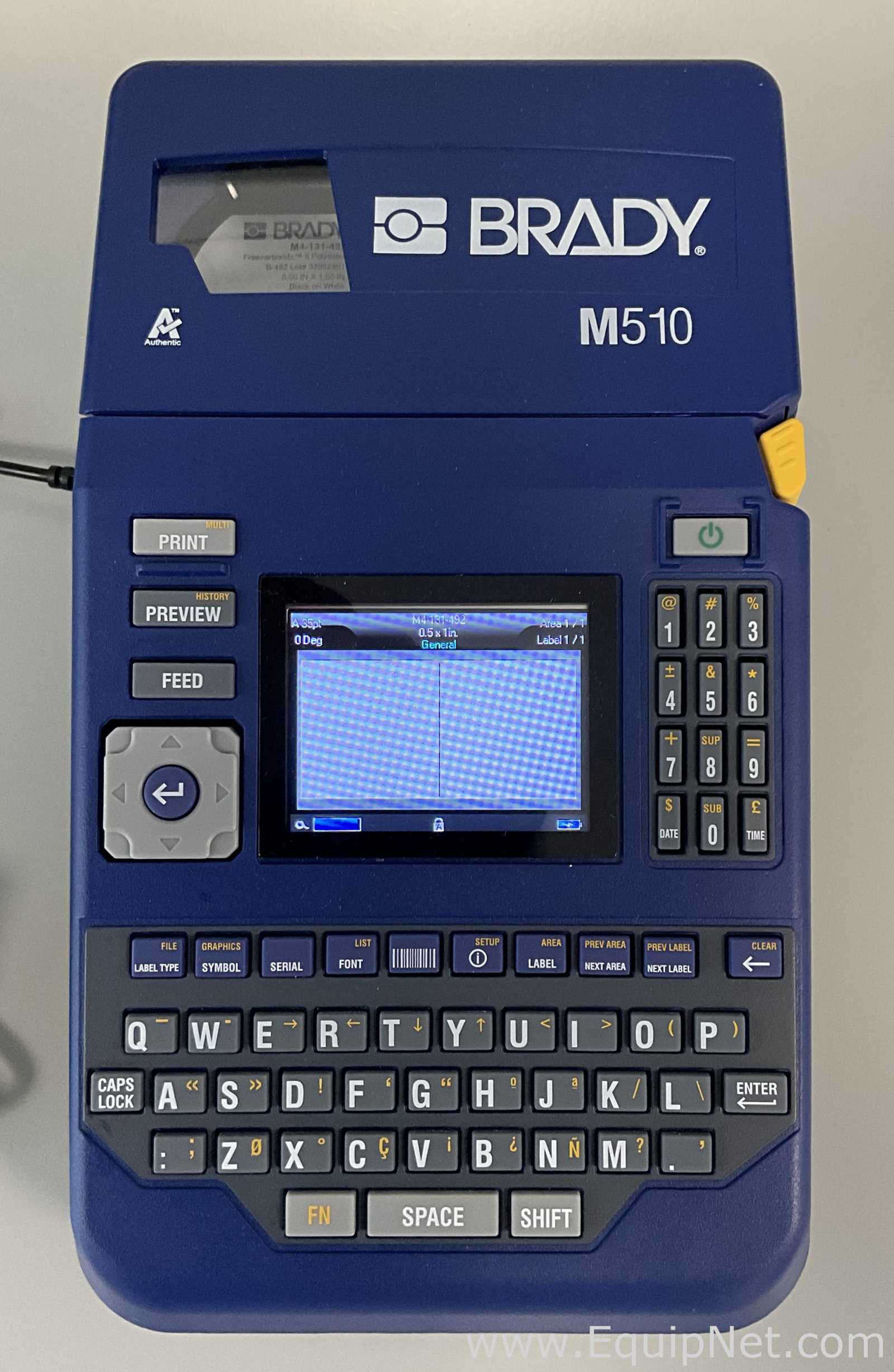 Impresora Brady M510