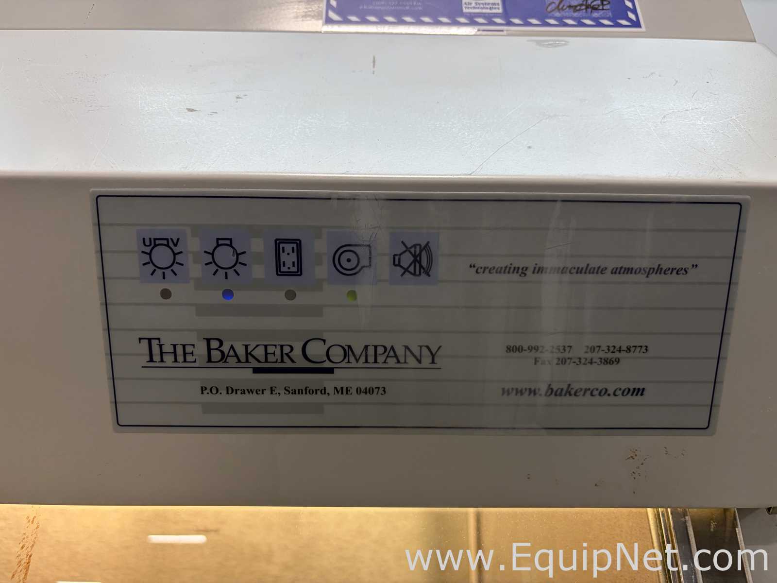 Baker Company SG603 SterilGARD III Advance Biological Safety Cabinet