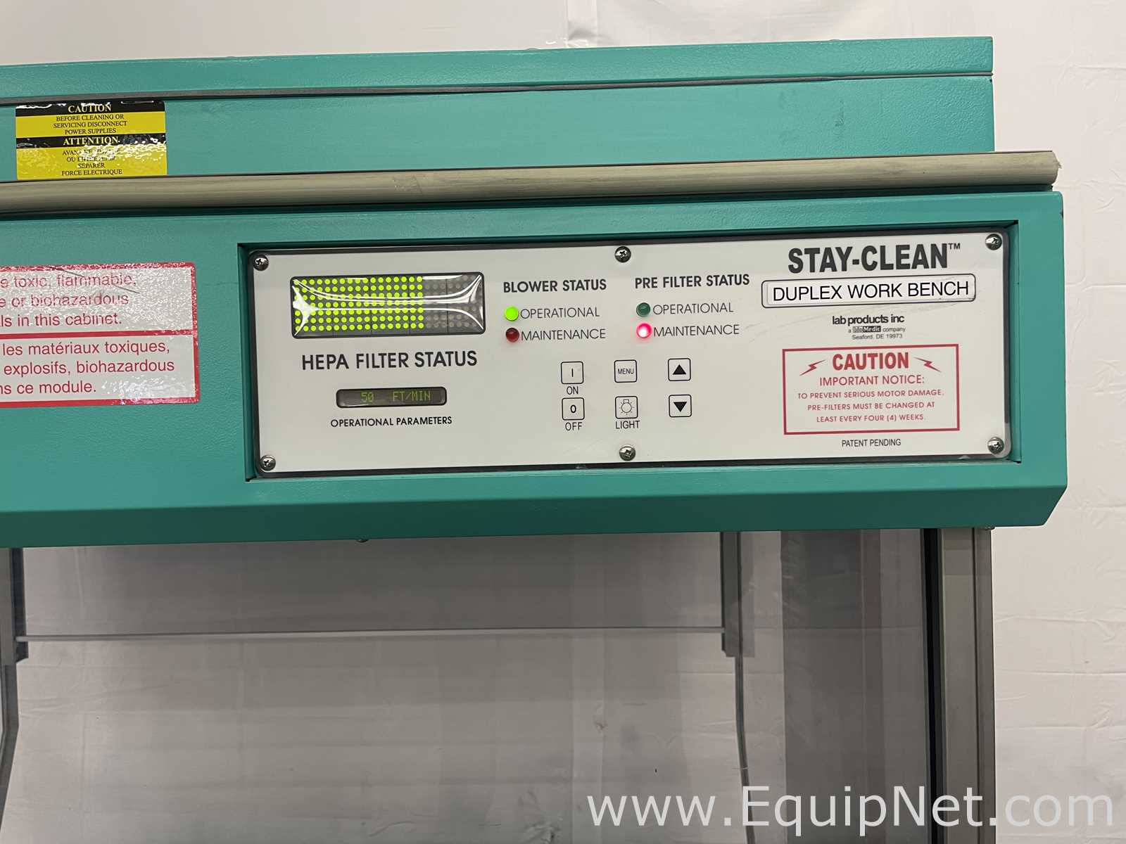 Lab Products Inc 30921EL Fume and Flow Hood