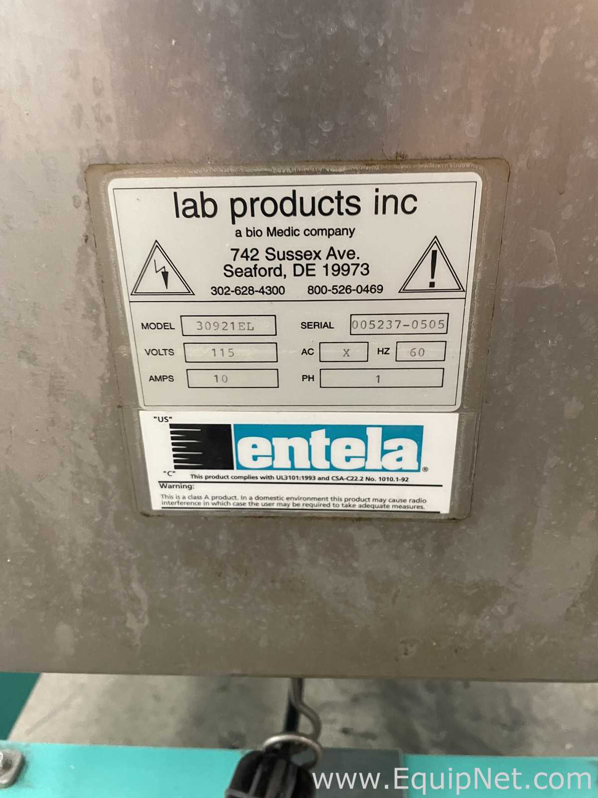 Lab Products Inc 30921EL Fume and Flow Hood