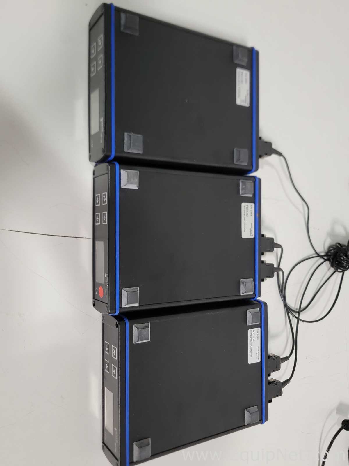 Controlador de Temperatura Multi Channel Systems MCS GmbH TC01/02