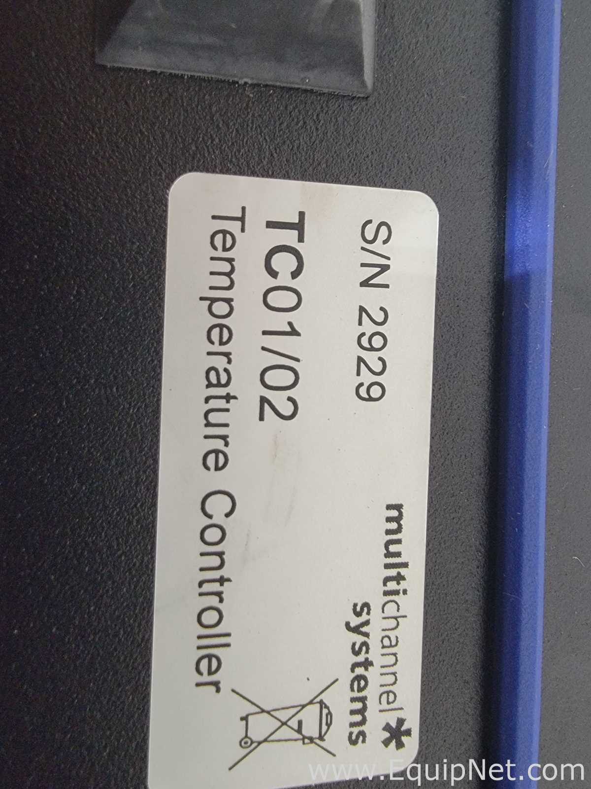 Controlador de Temperatura Multi Channel Systems MCS GmbH TC01/02