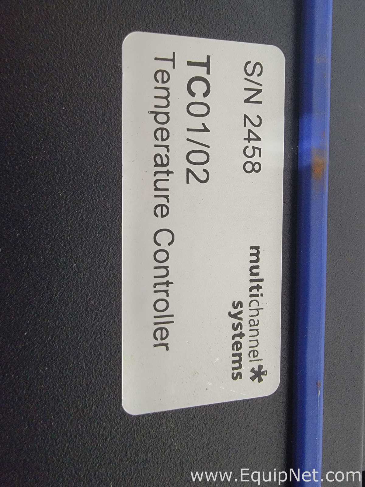 Controlador de Temperatura Multi Channel Systems MCS GmbH TC01/02