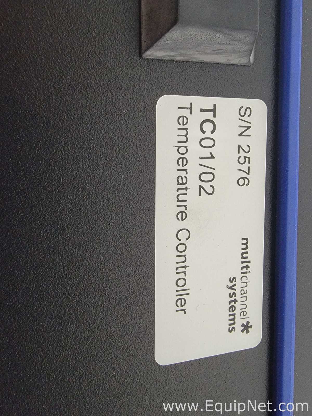 Controlador de Temperatura Multi Channel Systems MCS GmbH TC01/02