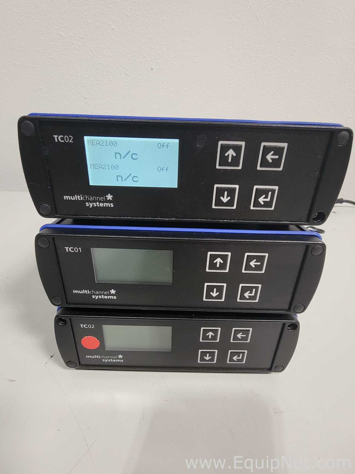 Controlador de Temperatura Multi Channel Systems MCS GmbH TC01/02