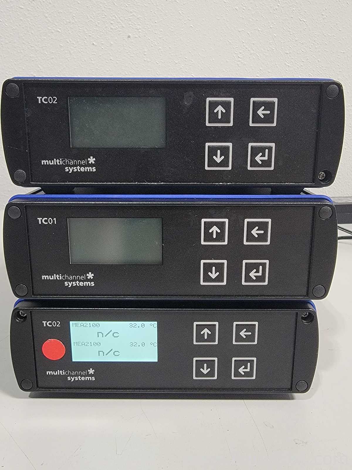 Controlador de Temperatura Multi Channel Systems MCS GmbH TC01/02