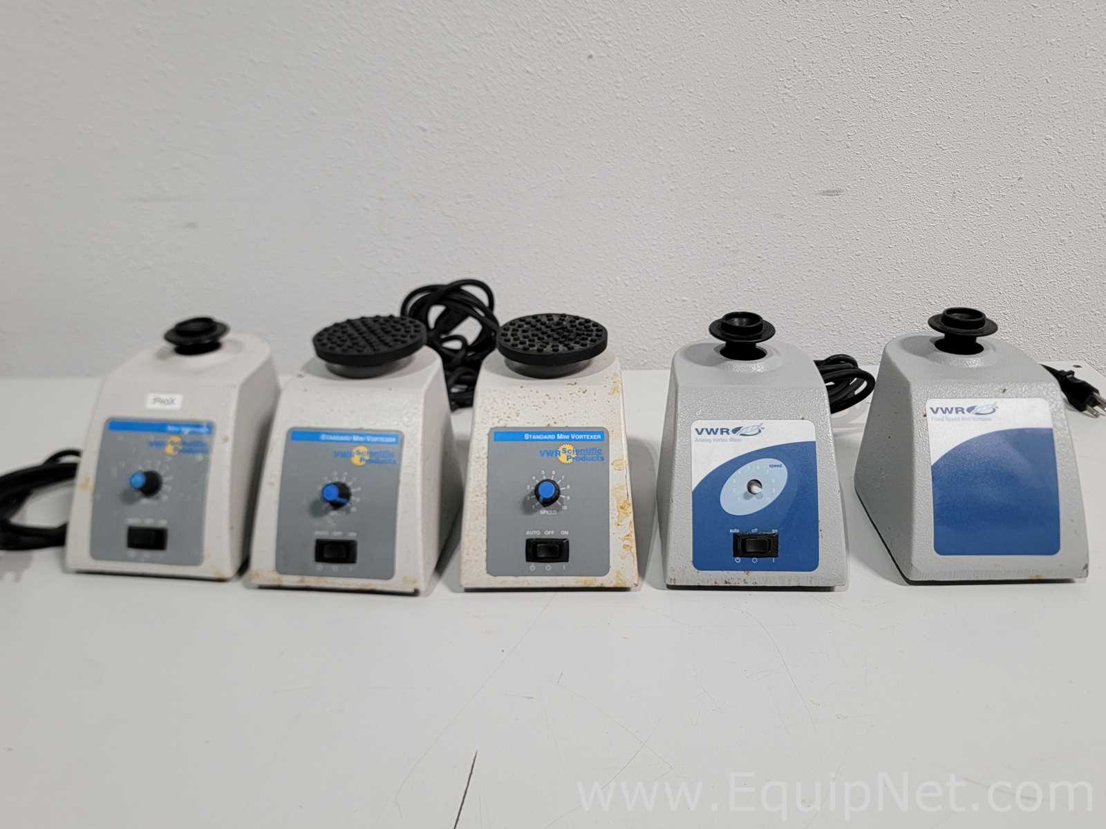 lote de  5 Misturador para Laboratórios VWR Mini Vortexer