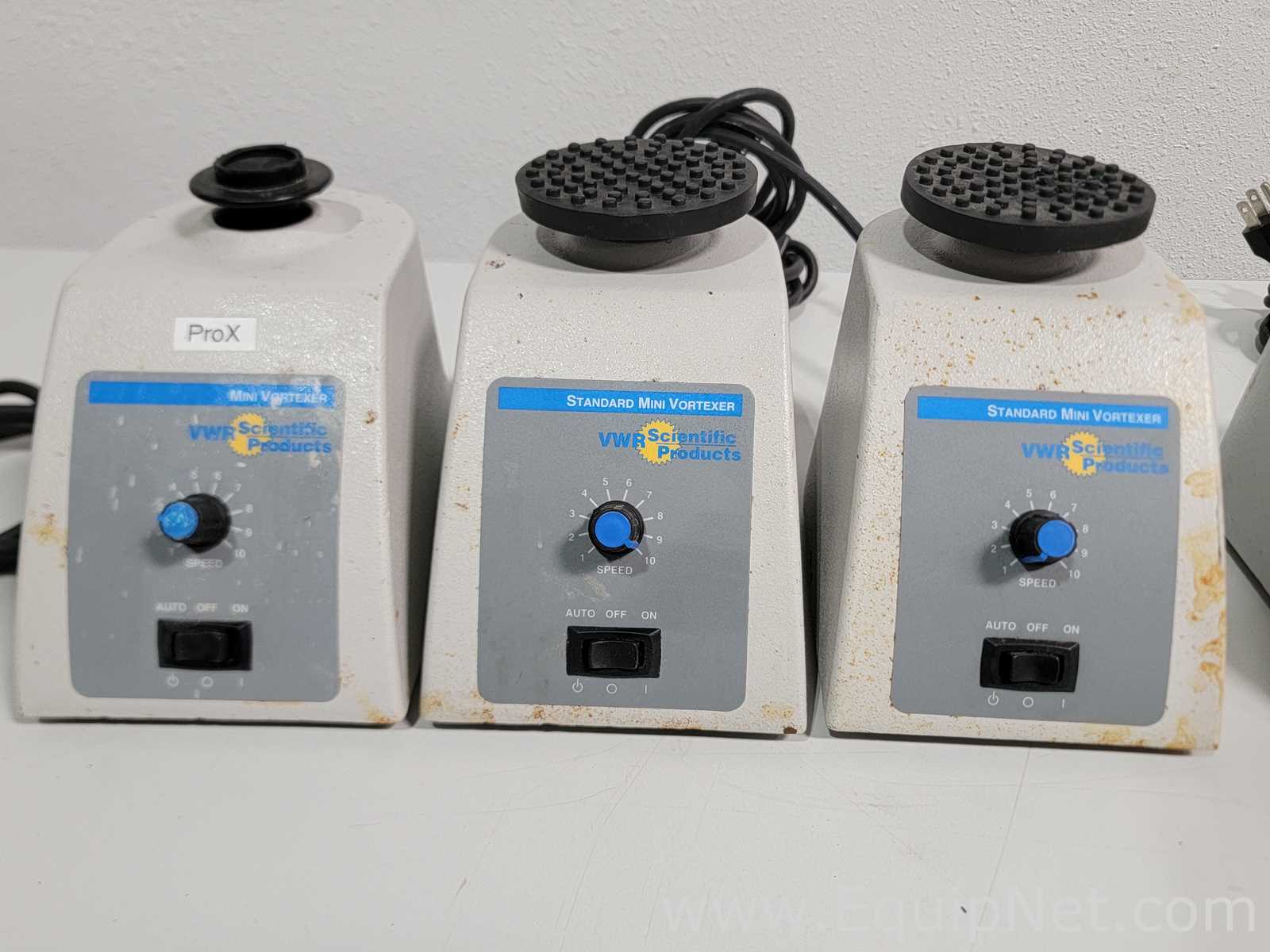 lote de  5 Misturador para Laboratórios VWR Mini Vortexer