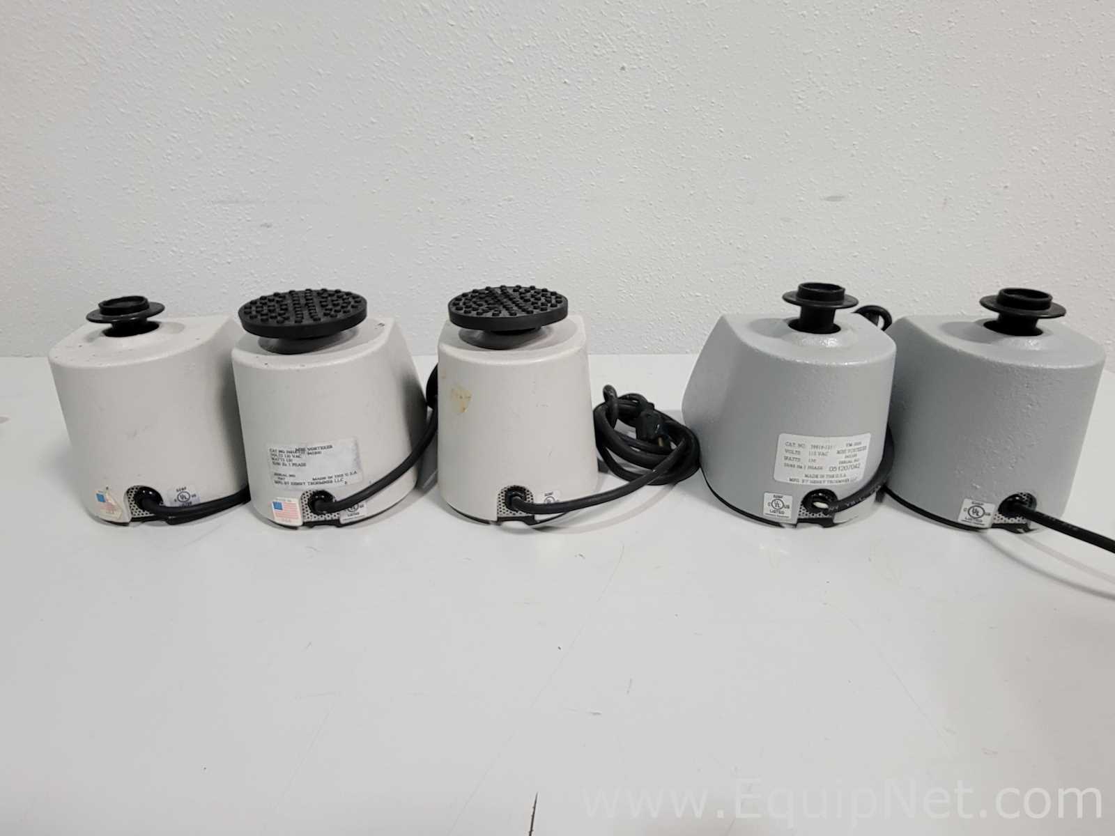 lote de  5 Misturador para Laboratórios VWR Mini Vortexer
