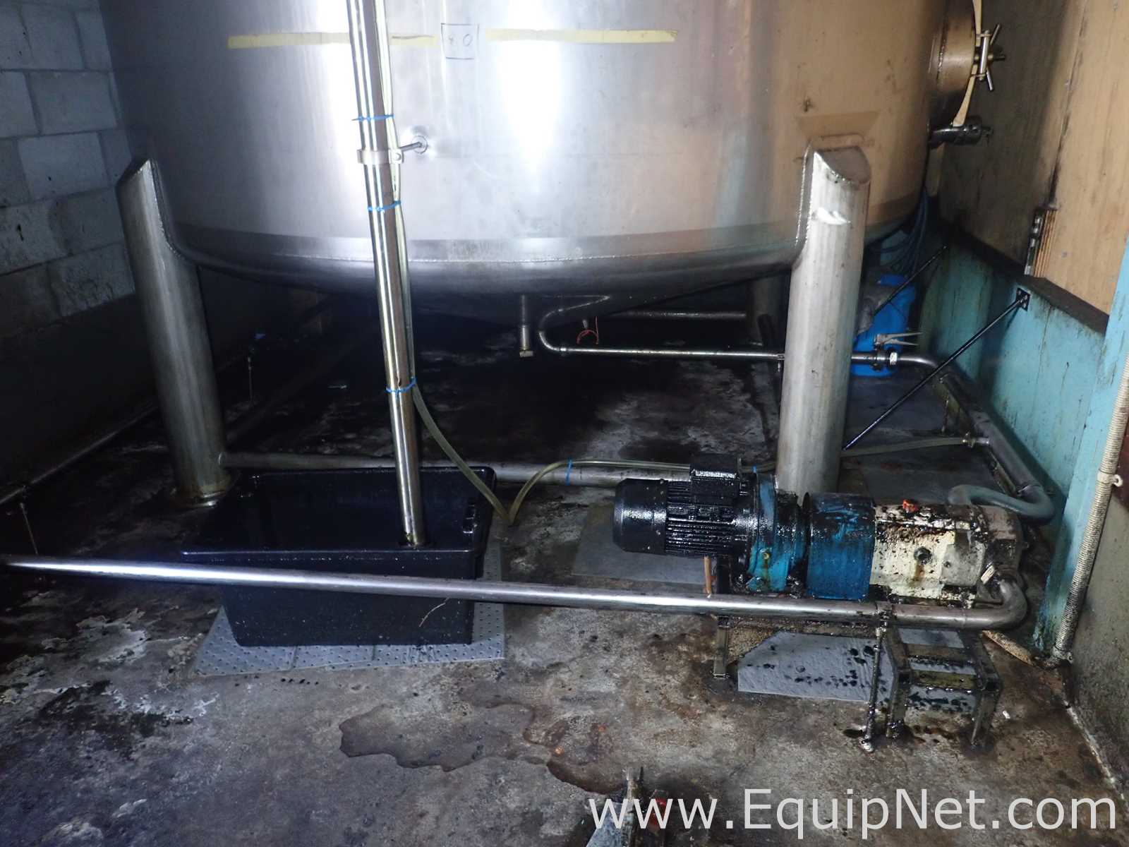 Tanque aço inox  