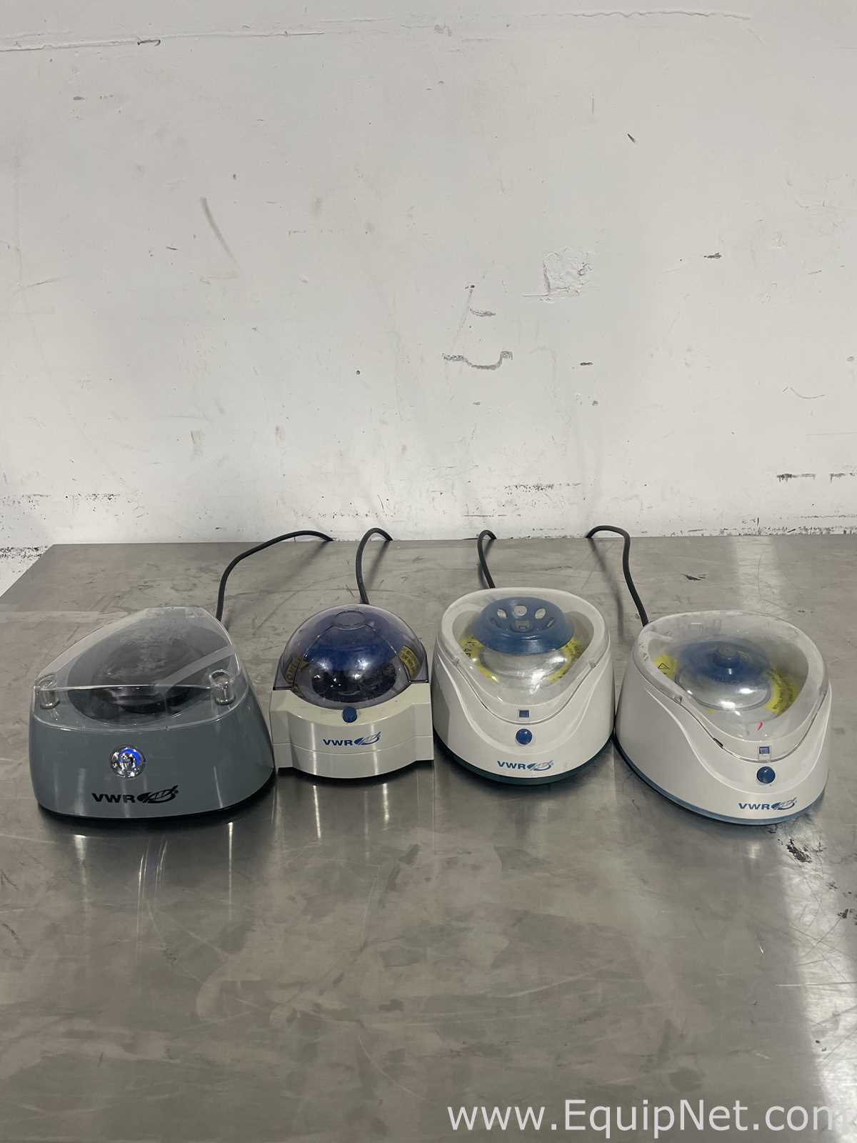 lote de  4 Centrífuga para Laboratórios VWR 