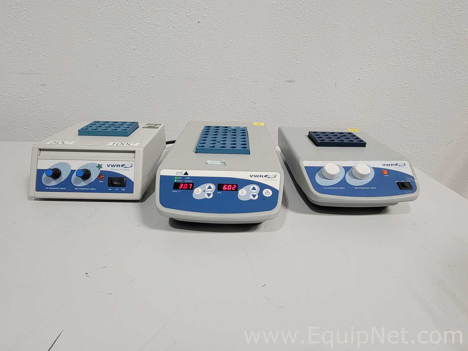 lote de  3 Aquecedor VWR Heatblock