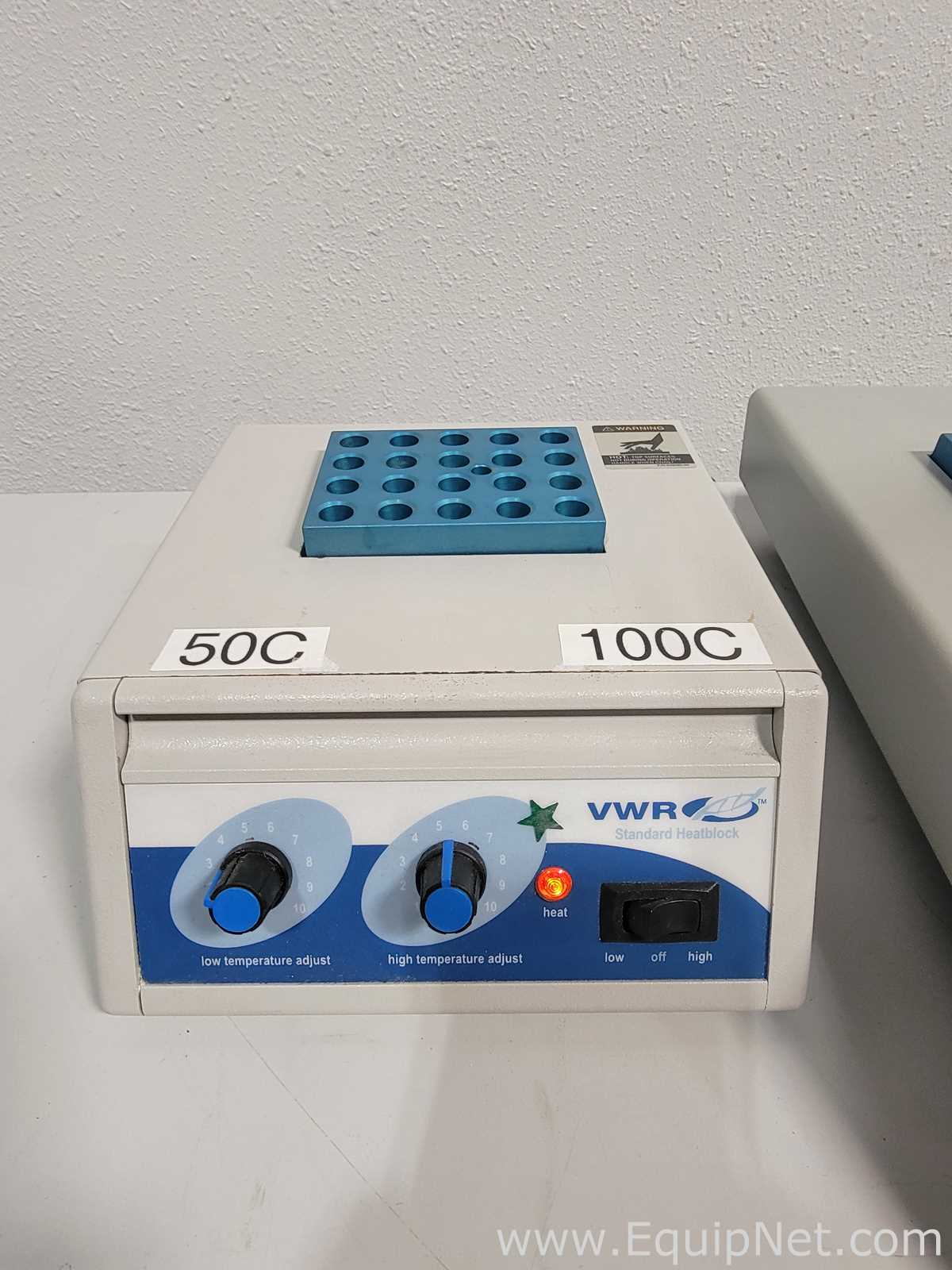 lote de  3 Aquecedor VWR Heatblock